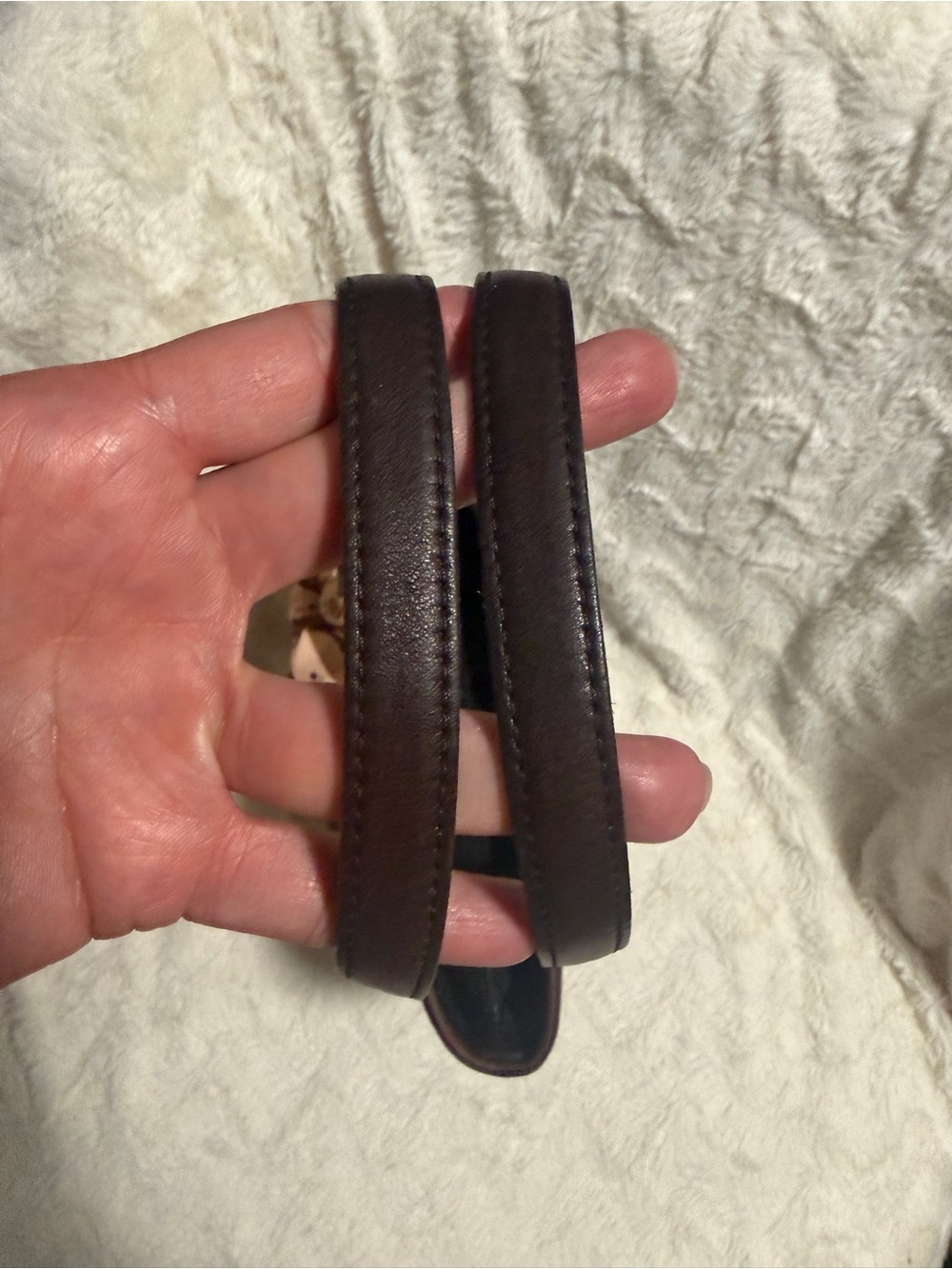 🤎Vintage Y2K Coach chocolate mini tote! - Picture 7 of 13